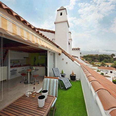 Appartement Atico Sunset Loft Terraza Y Piscina à Puerto de la Cruz  Extérieur photo