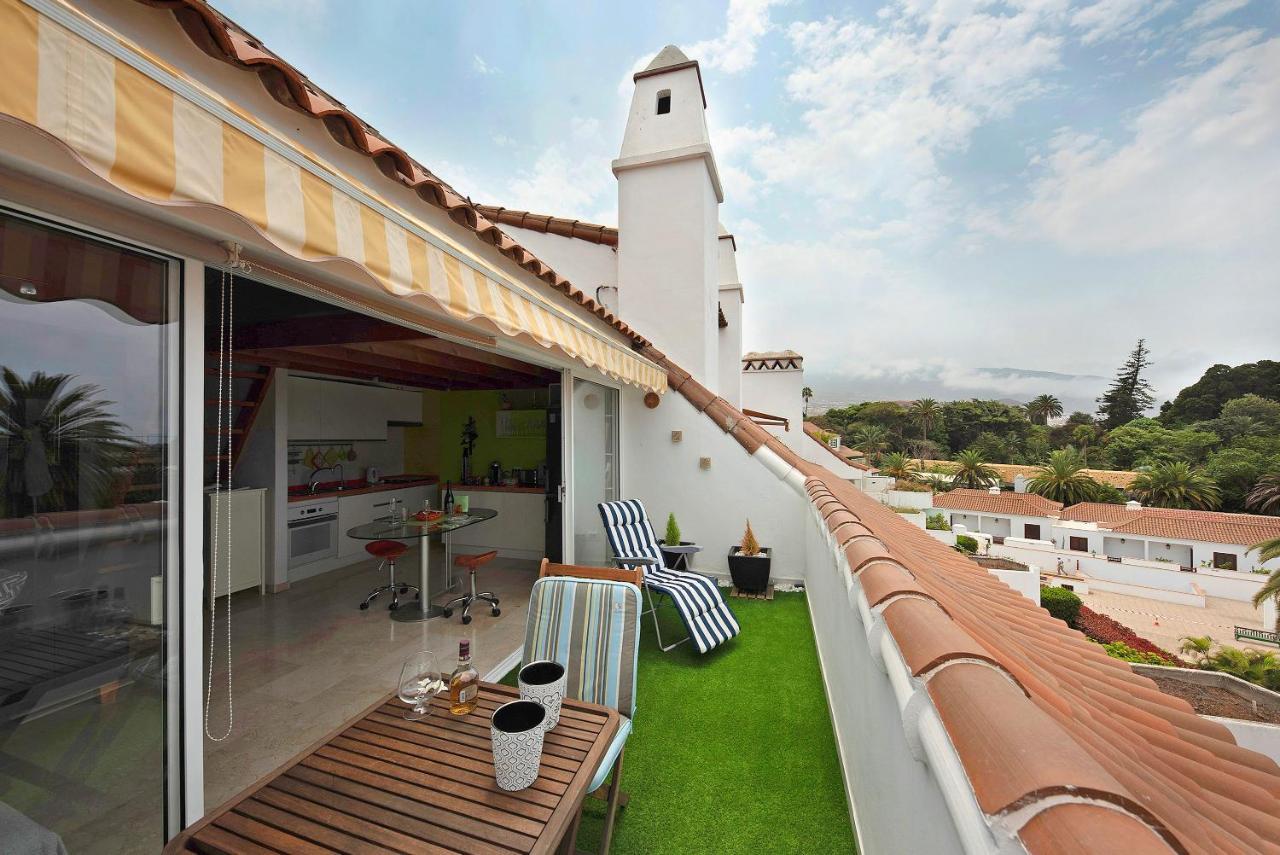 Appartement Atico Sunset Loft Terraza Y Piscina à Puerto de la Cruz  Extérieur photo