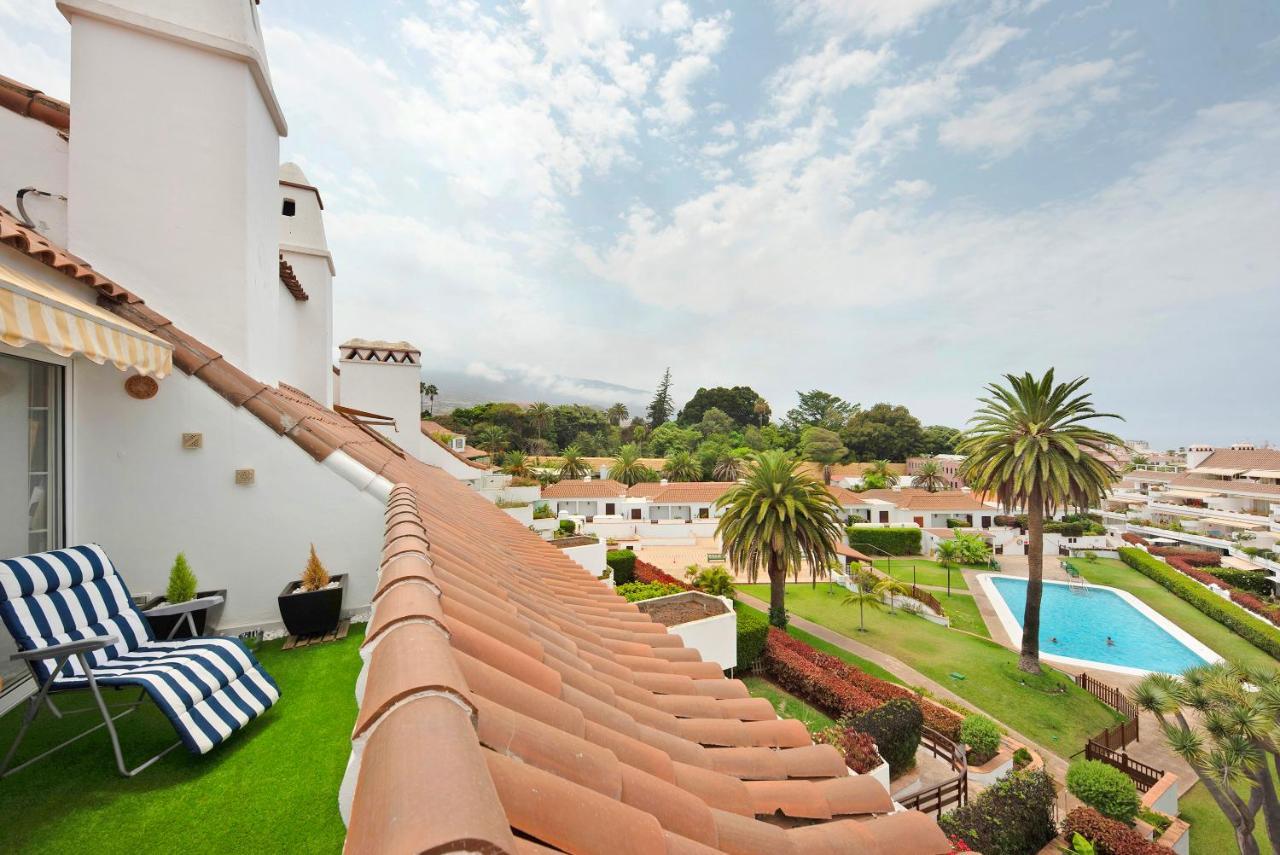 Appartement Atico Sunset Loft Terraza Y Piscina à Puerto de la Cruz  Extérieur photo