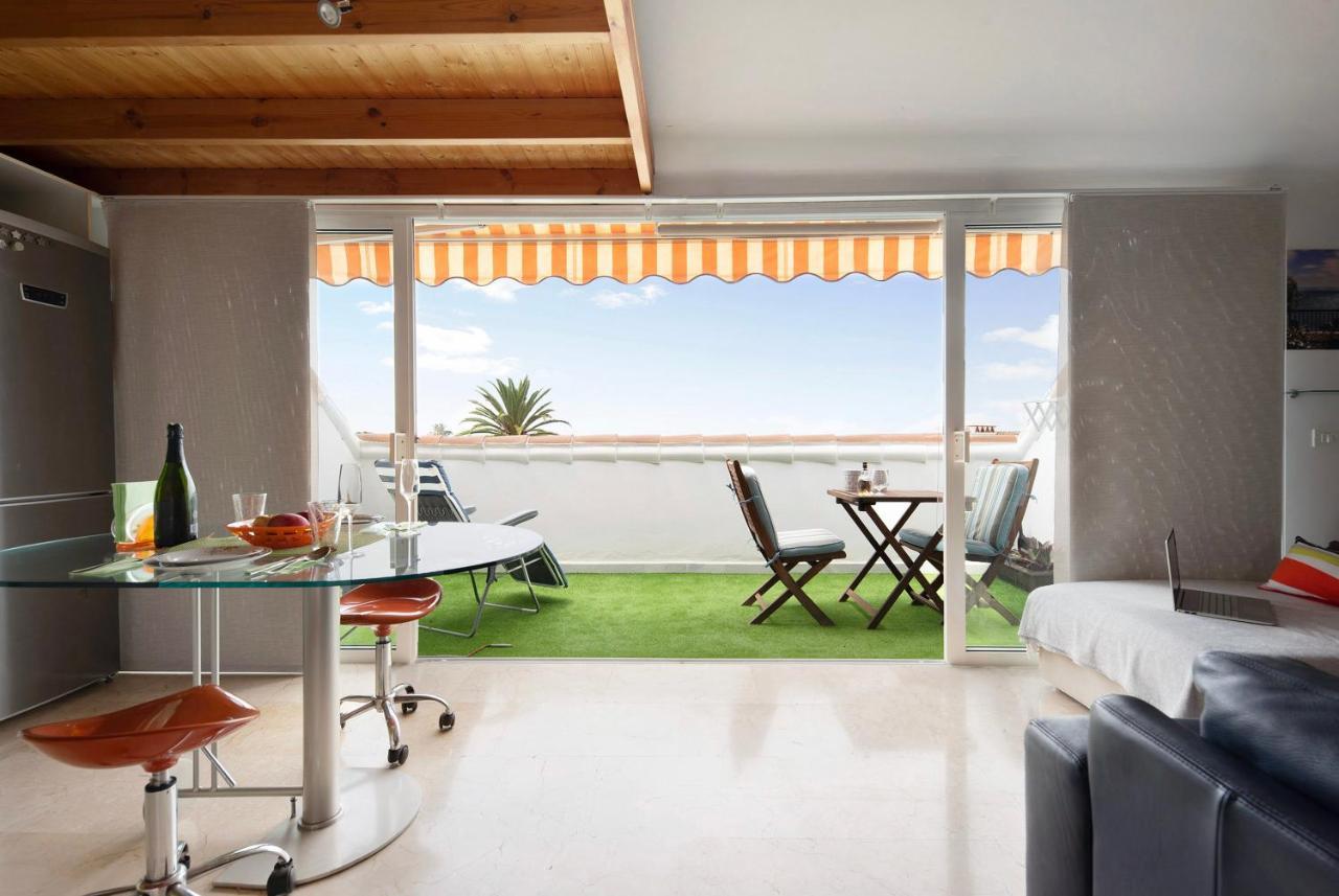 Appartement Atico Sunset Loft Terraza Y Piscina à Puerto de la Cruz  Extérieur photo