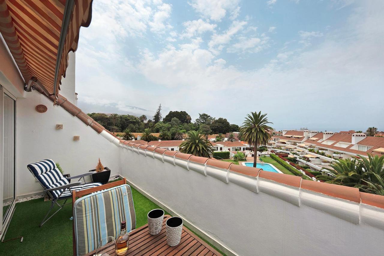 Appartement Atico Sunset Loft Terraza Y Piscina à Puerto de la Cruz  Extérieur photo